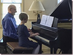 Professeur de piano