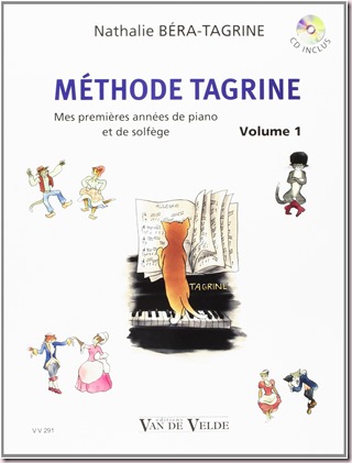 Méthode Tagrine pour piano