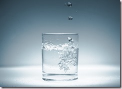 Verre d'eau