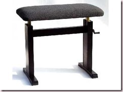 banquette manivèle