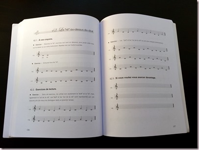 Lire la musique page type