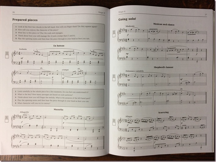 Sight reading volume 6