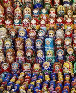 La Russie au piano