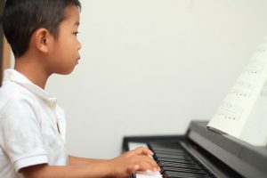 Débutant au piano