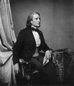 Liszt au piano