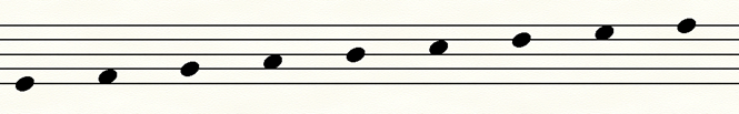 Notes interlignes et lignes mélangées