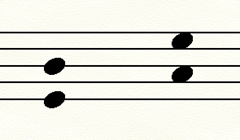Quinte harmonique
