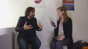 André Manoukian et Marie-Cécile Baritou