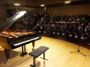 Le concert vu par du point de vue du pianiste soliste