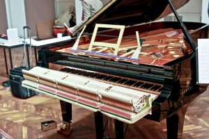 Piano démonté