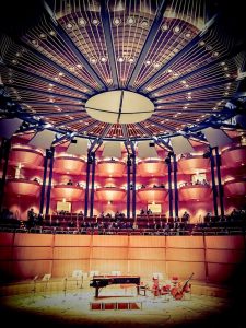 Préparation du concert