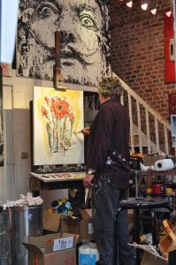 Peintre-atelier