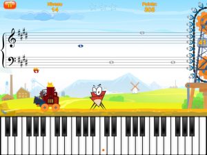 Visuel de NoteWorks sur tablette