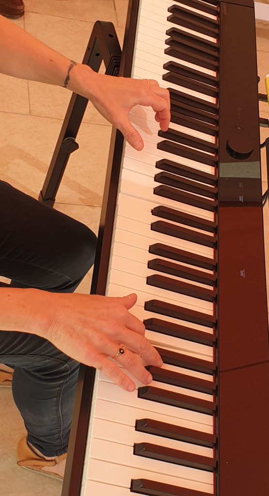 Travailler l'harmonie au clavier