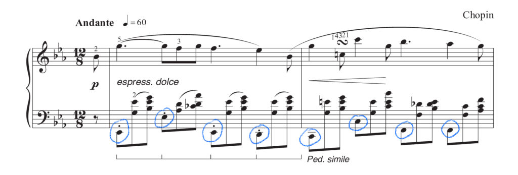 Le 2e nocturne de Chopin est le morceau par excellence pour l’illustrer